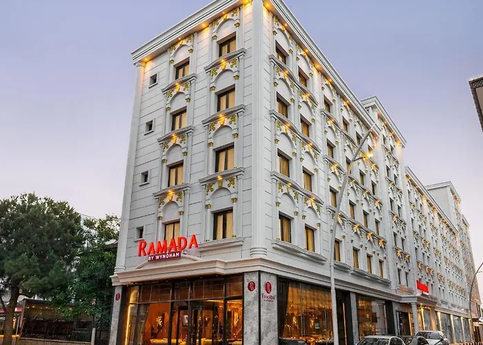 Hotel Ramada By Wyndham Istanbul Umraniye